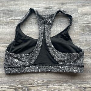 Lululemon Mesh Racerback Sports Bra